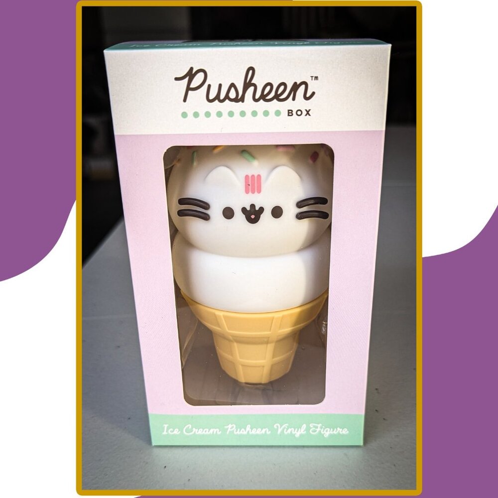 Ice Cream Pusheen Vinyl Figure (Summer 2023 Box)